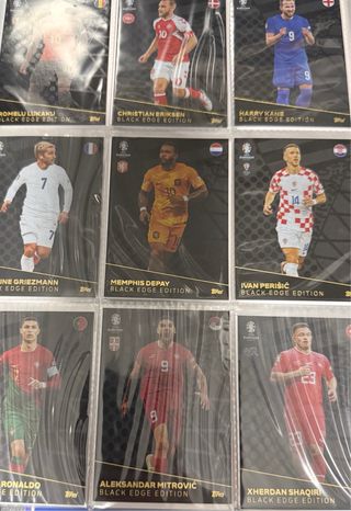 Colección Match Attax Euro 2024