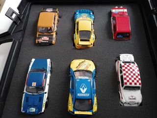 Scalextric 16 Coches Rallyes España + Fascículos