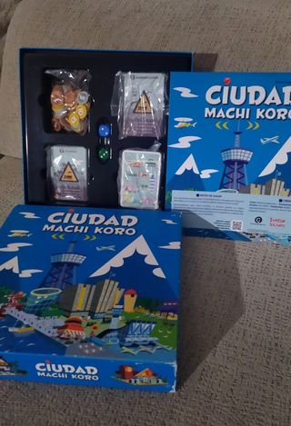 Ciudad Machi Koro - Juego de mesa