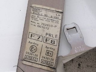 CINTURON SEGURIDAD DELANTERO IZQUIERDO SUBARU LEGACY BERL./F