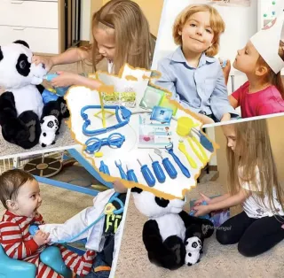 Juego Dentista Juguete 30 Piezas