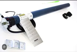 Motor Tubular Persiana Mando a Distancia