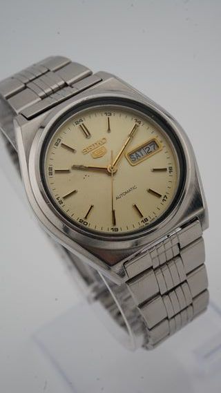 Reloj Seiko 5 Automático Vintage Cal 7009A 1985