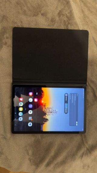 Tablet Samsung con S Pen e custodia