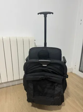 Silla de paseo bebé negra