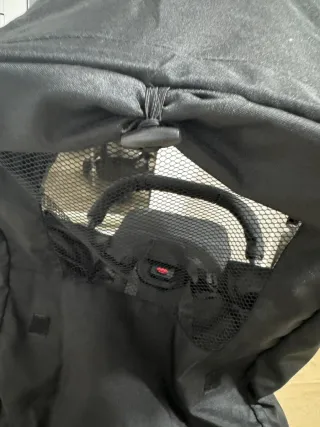 Silla de paseo bebé negra