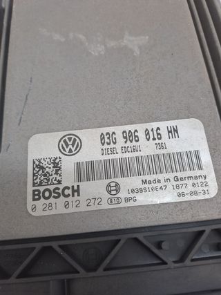 CENTRALITA MOTOR UCE VOLKSWAGEN CADDY FURGÓN/KOMBI 514464