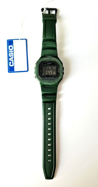 Reloj Casio W218H-3BV ORIGINAL NUEVO