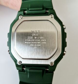 Reloj Casio W218H-3BV ORIGINAL NUEVO