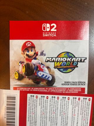 Mario Kart World Nintendo Switch 2