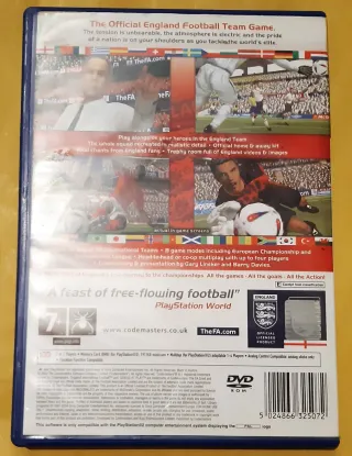 England International Football 2004 Edition PS2