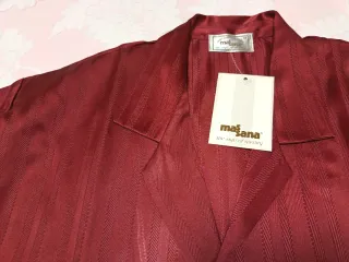 Pijama caballero rojo
