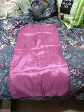 Fular rosa
