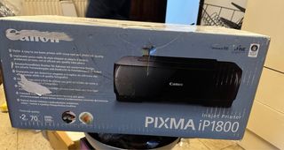 Impresora Canon Pixma IP1800 Negra nueva