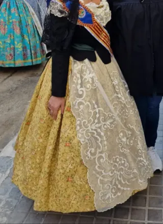 Falda fallera