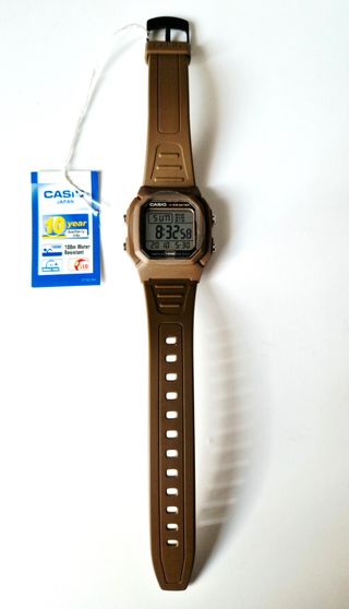 Reloj Casio W800H-5AV MARRON ORIGINAL NUEVO