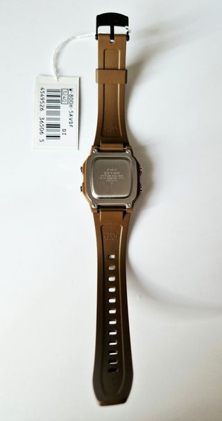 Reloj Casio W800H-5AV MARRON ORIGINAL NUEVO