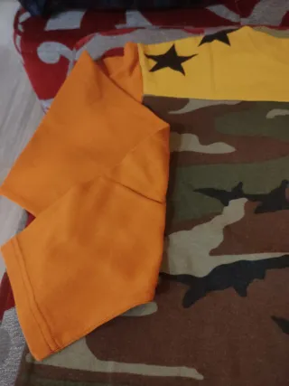 Supreme Playboy Sleeve Football Top |Multicolor XL