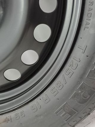 RUEDA REPUESTO VOLVO C30 672281