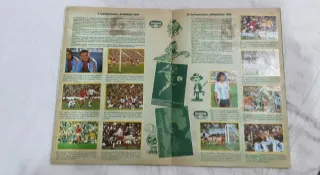 Álbum Fútbol en Acción 1982 Danone