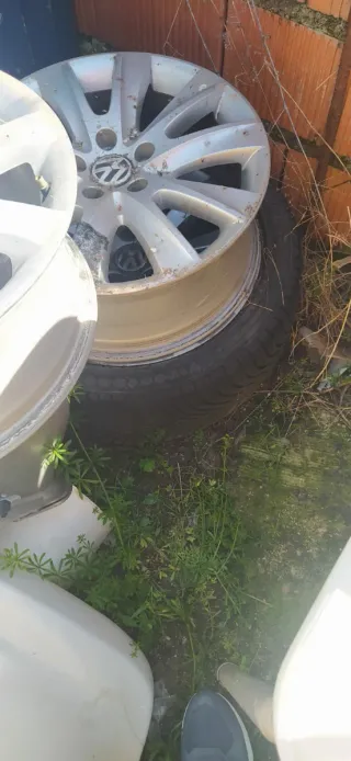 4 Llantas de coche Volkswagen