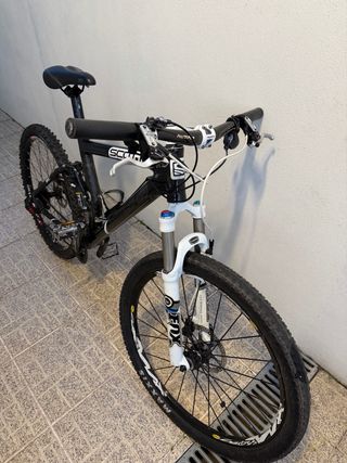 Scott Genius MC Carbono Suspensão Total