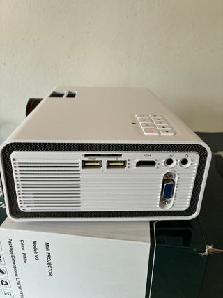 Proyector Mini Xaser V3 Blanco