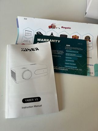 Proyector Mini Xaser V3 Blanco