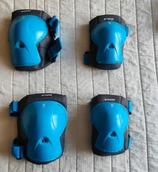 Kit Protección Infantil B'TWIN Talla XS