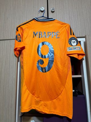 Camiseta Real Madrid Adidas Naranja