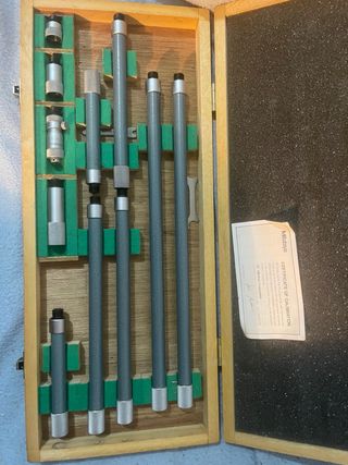 Micrómetro Interior Mitutoyo