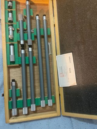 Micrómetro Interior Mitutoyo