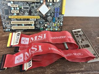 MSI P35 Platinum Scheda Madre LGA 775