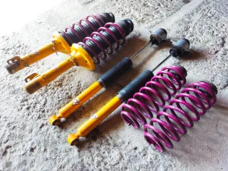 Suspensión completa Seat León 1 / Golf 4 / Audi A3