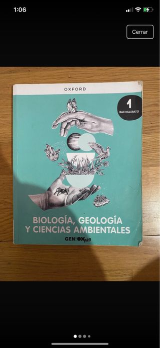 Biología, Geología y CC. Ambientales 1º Bachill...