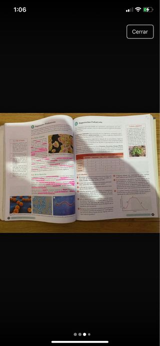 Biología, Geología y CC. Ambientales 1º Bachill...