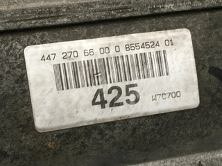 Caja cambios Mercedes W477 4472707200