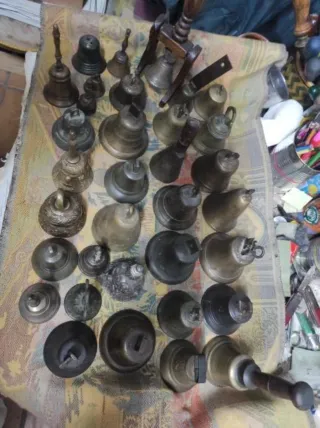Antigüedades Colección Campanas Antiguas