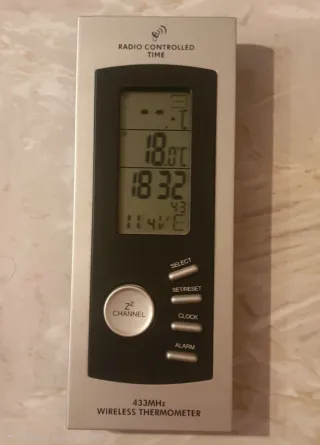 Termometro Wireless 433MHz Radio Controlled