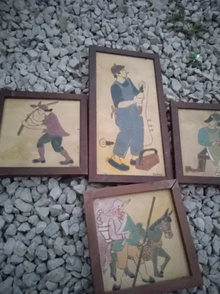 Cuadros decorativos azulejos