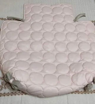 Saco Carrito Bebé Universal Invierno Rosa