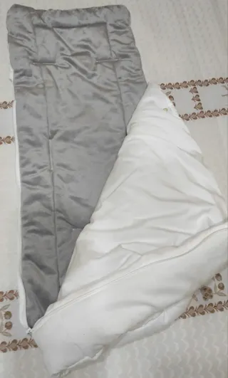 Saco Carrito Bebé Universal Invierno Rosa