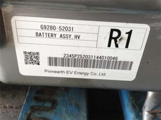 Bateria toyota hybrid g9280-52031