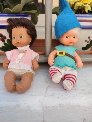 2 Muñecos Barriguitas