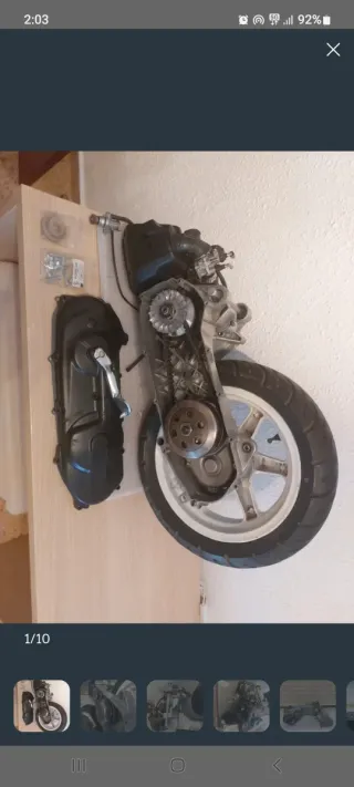 Motor Minarelli Horizontal