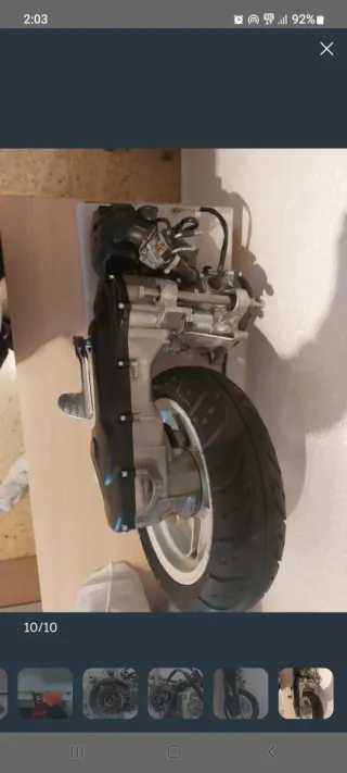 Motor Minarelli Horizontal