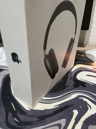 Airpods Max Negro/Gris Espacial