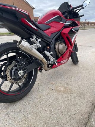 Cola de Escape Honda CB 500 CBR 500 CB 500R