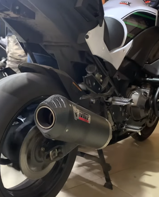 Tubo de escape MIVV Kawasaki Versys 1000