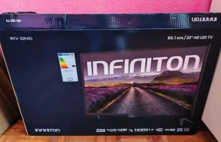 Televisor INFINITON 32 HD LED INTV-32P410